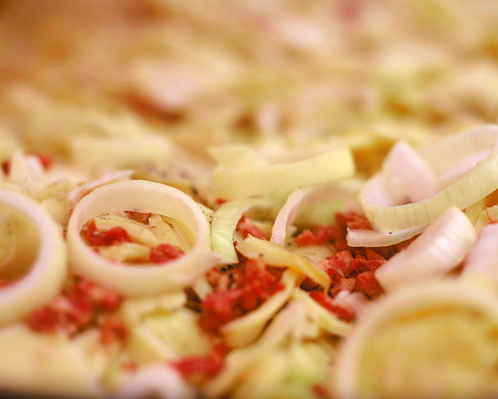 Tartiflette/Salade