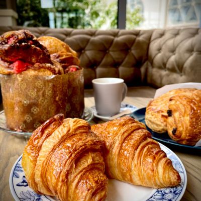 Petit déjeuner - Maison Marchand