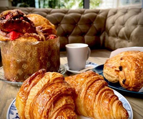 Petit déjeuner - Maison Marchand