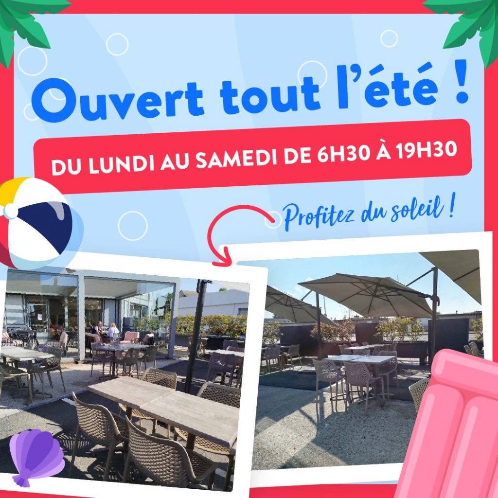 ☀️ La Maison Marchand est ouverte tout l’été ! ☀️