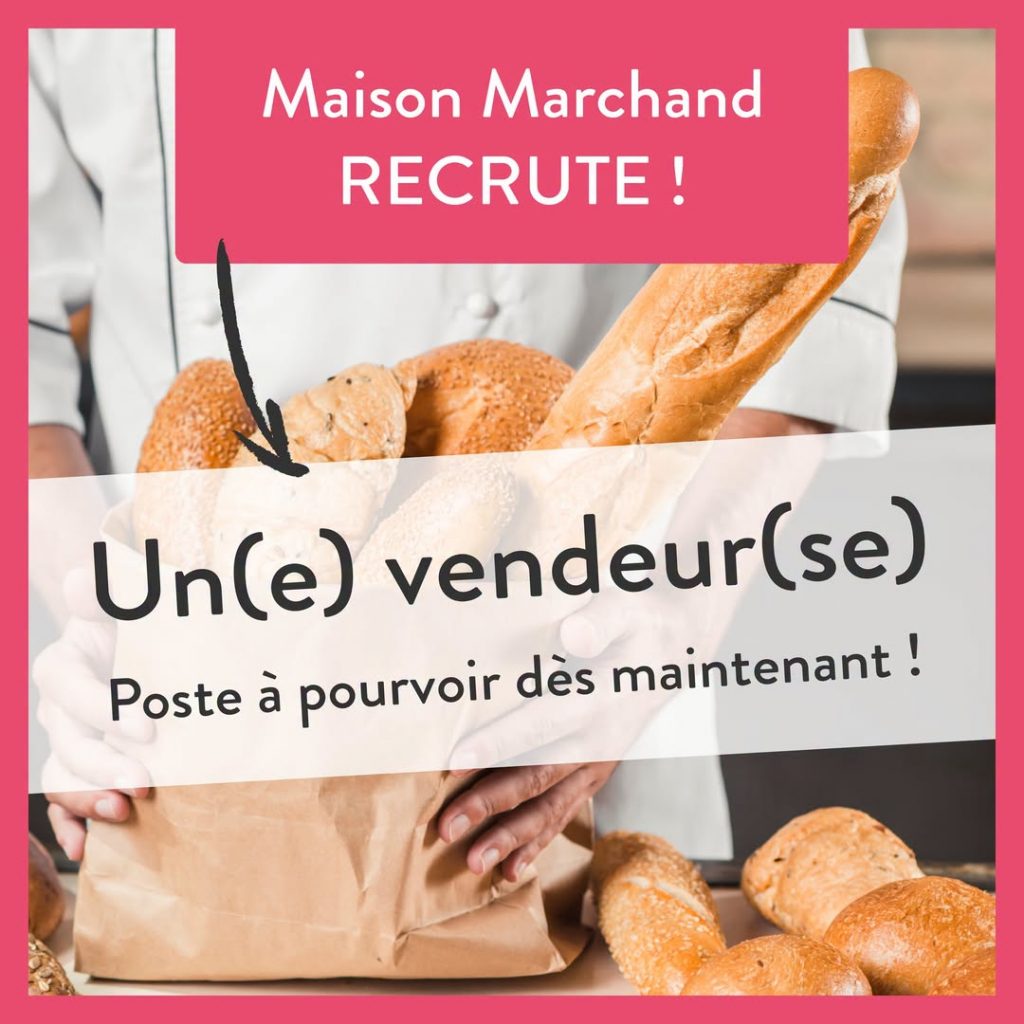 Nous renforçons notre équipe et recherchons un(e) vendeur(se) passionné(e) pour rejoindre notre Maison !
&nbsp;
&nbsp;
&nbsp;
&nbsp;